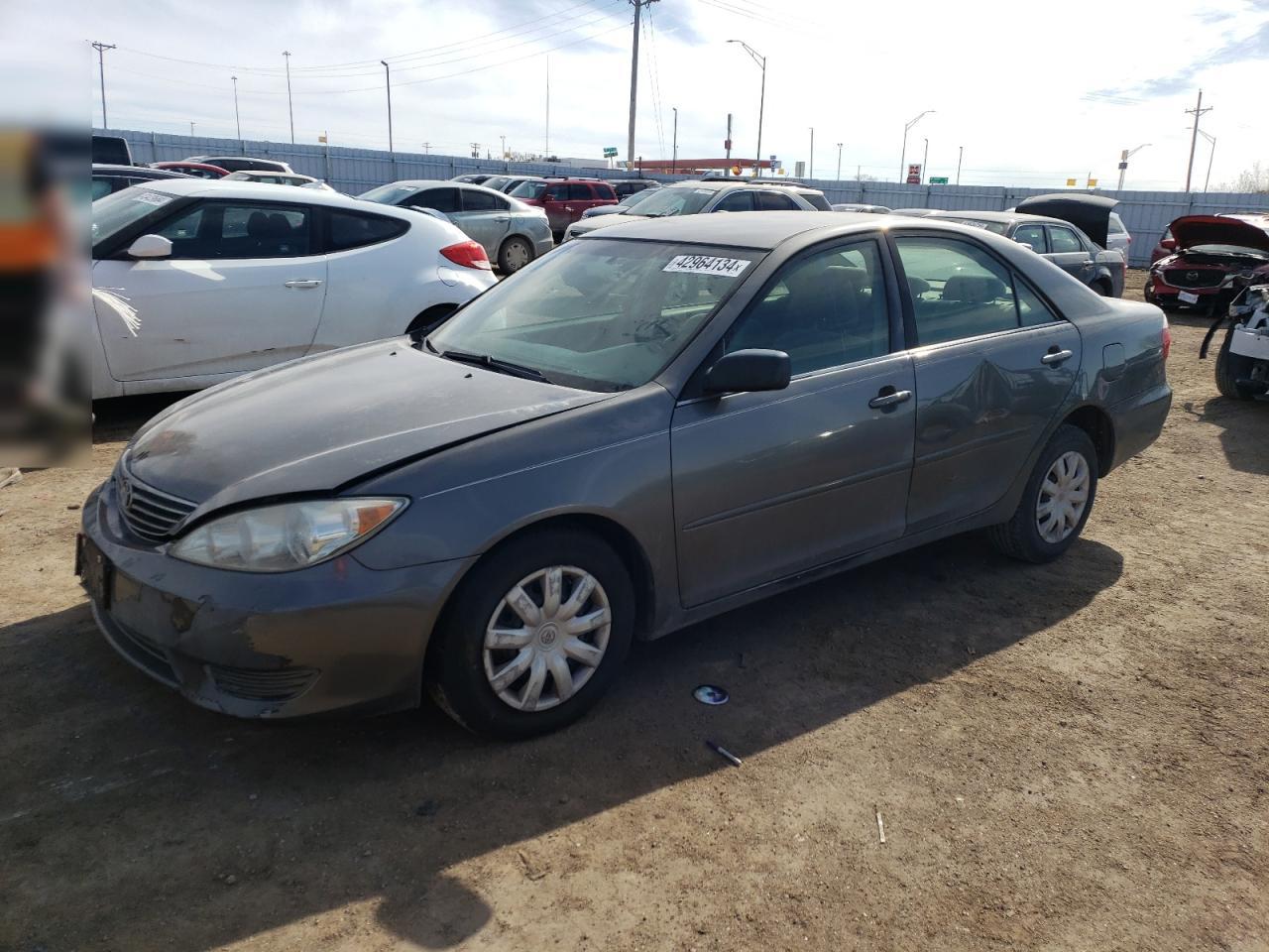 TOYOTA CAMRY 2005 4t1be32k75u615439