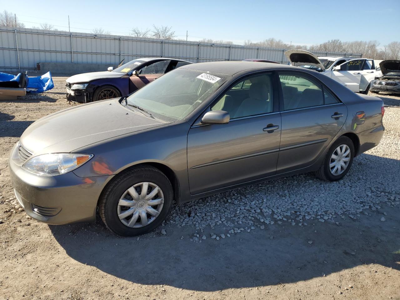 TOYOTA CAMRY 2005 4t1be32k75u634654