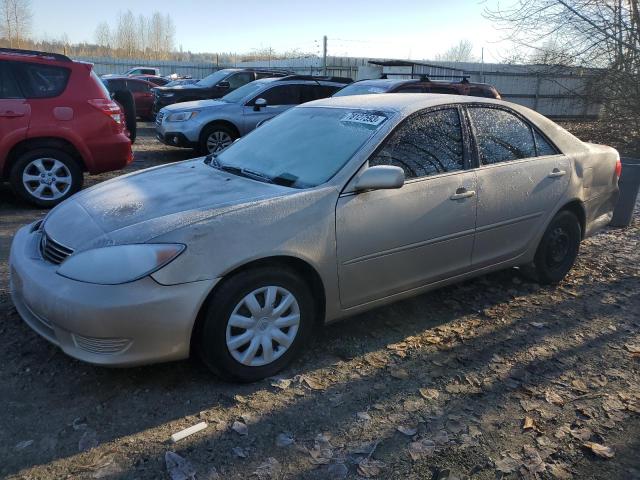 TOYOTA CAMRY 2005 4t1be32k75u973222