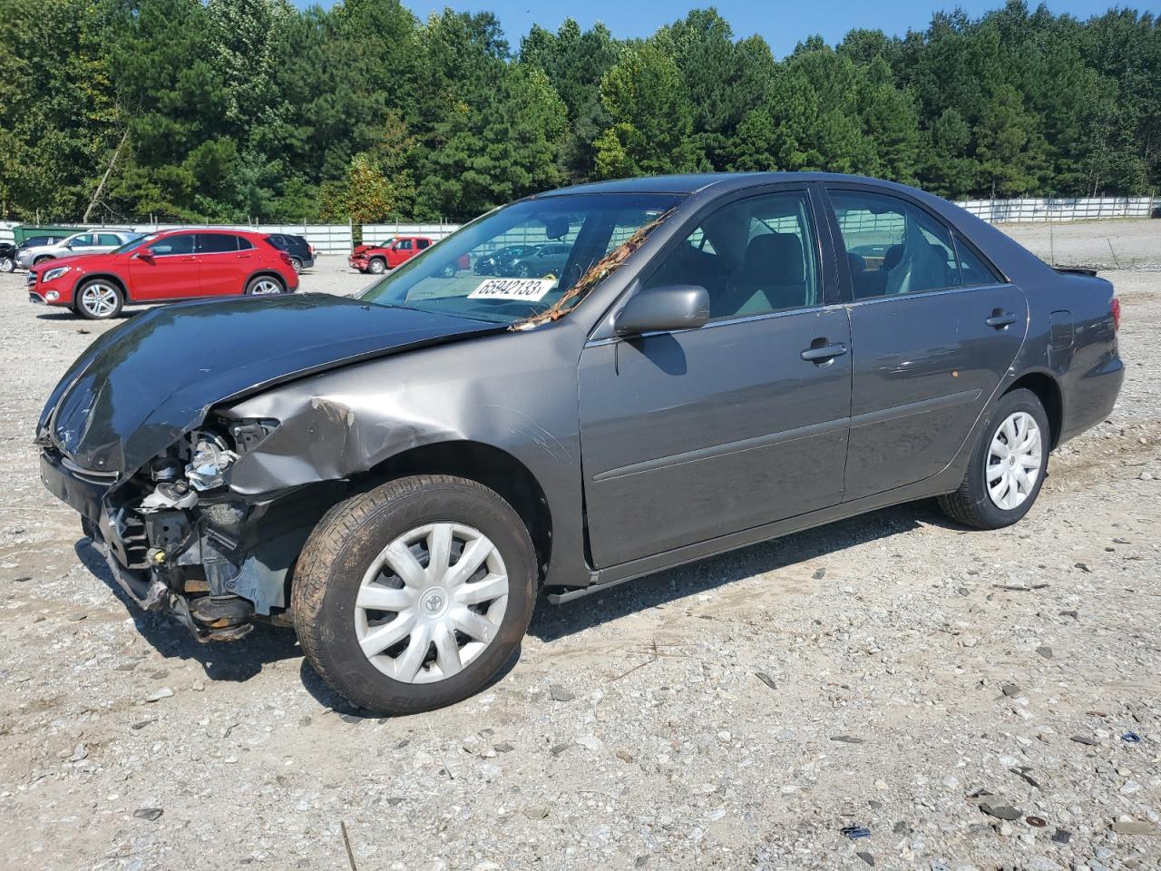 TOYOTA CAMRY 2005 4t1be32k75u975682