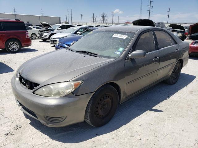 TOYOTA CAMRY LE 2005 4t1be32k75u978727