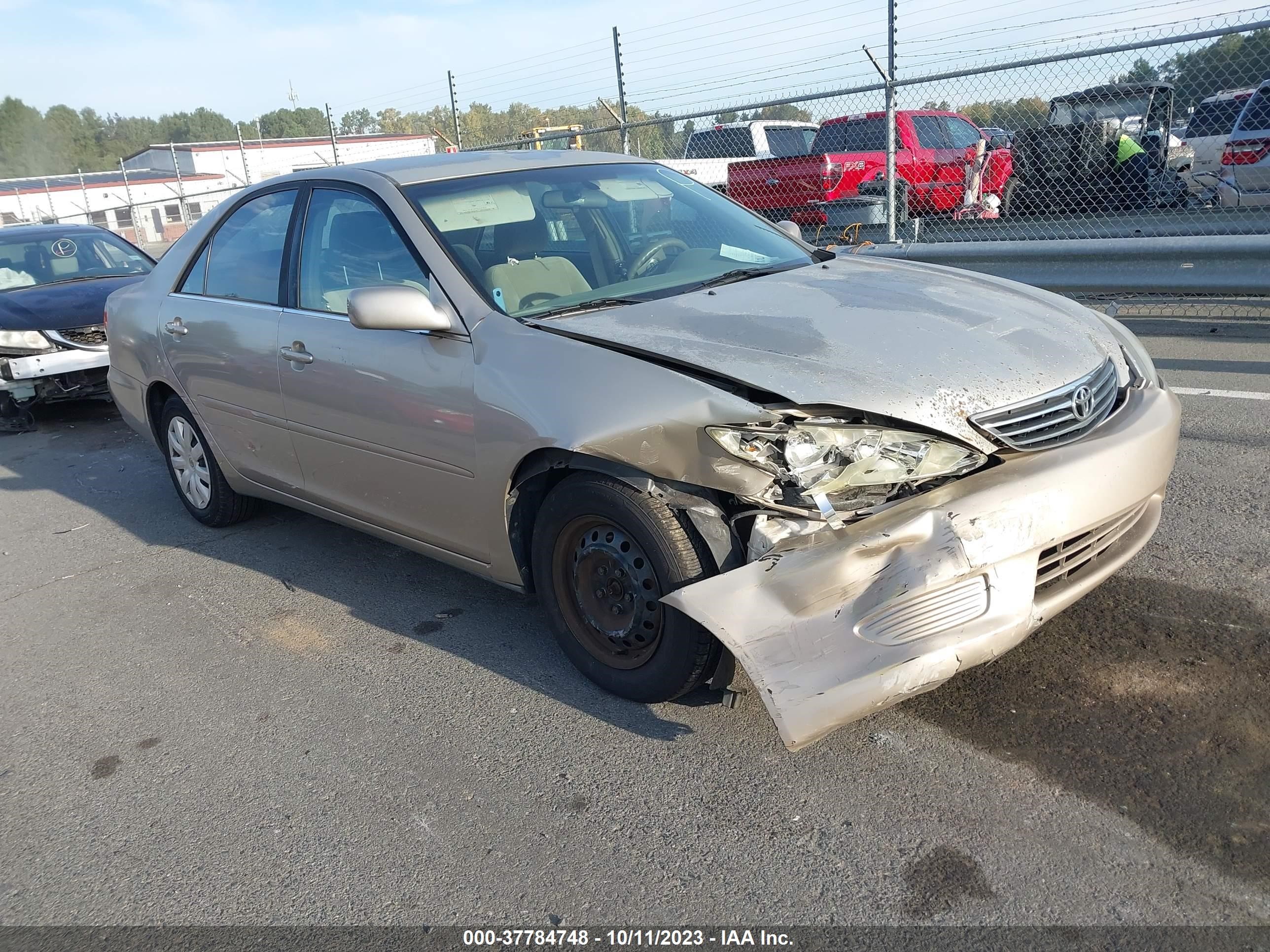 TOYOTA CAMRY 2005 4t1be32k75u982230