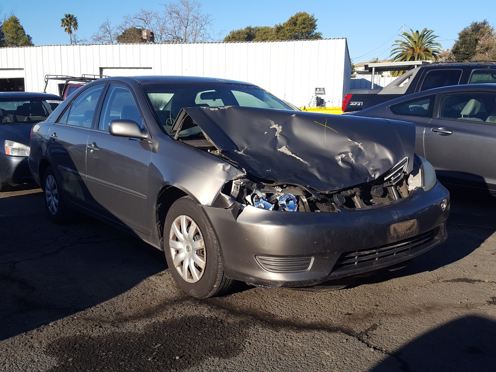 TOYOTA CAMRY LE 2005 4t1be32k75u983667