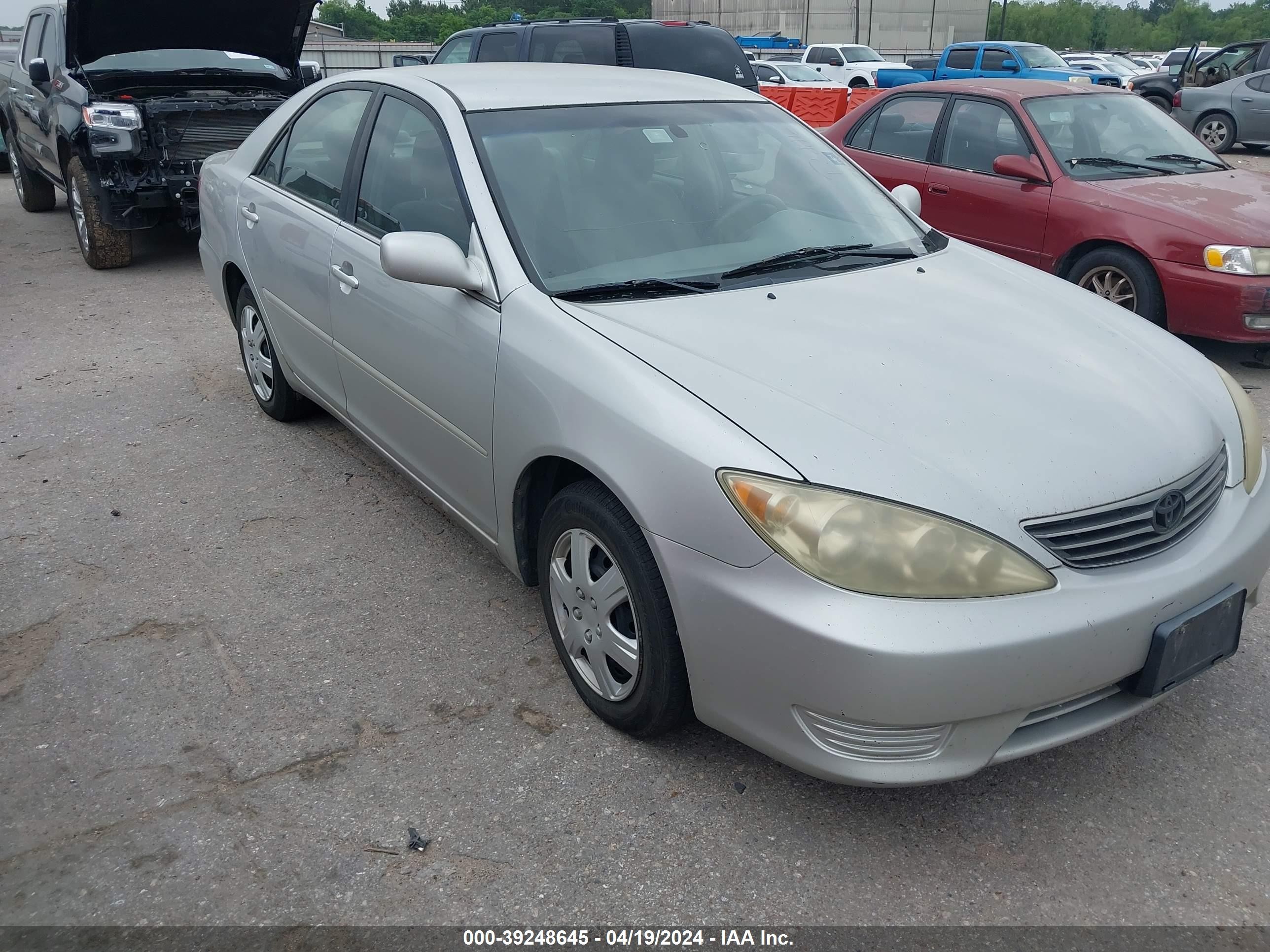 TOYOTA CAMRY 2006 4t1be32k76u130610