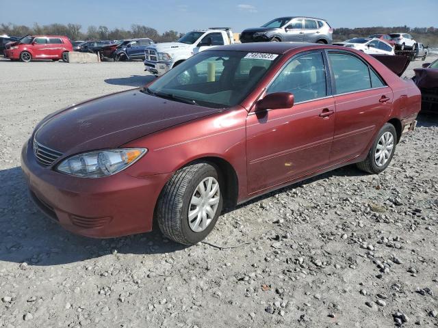 TOYOTA CAMRY 2006 4t1be32k76u137850