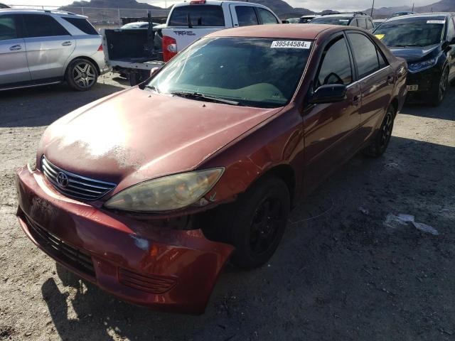 TOYOTA CAMRY 2006 4t1be32k76u139453