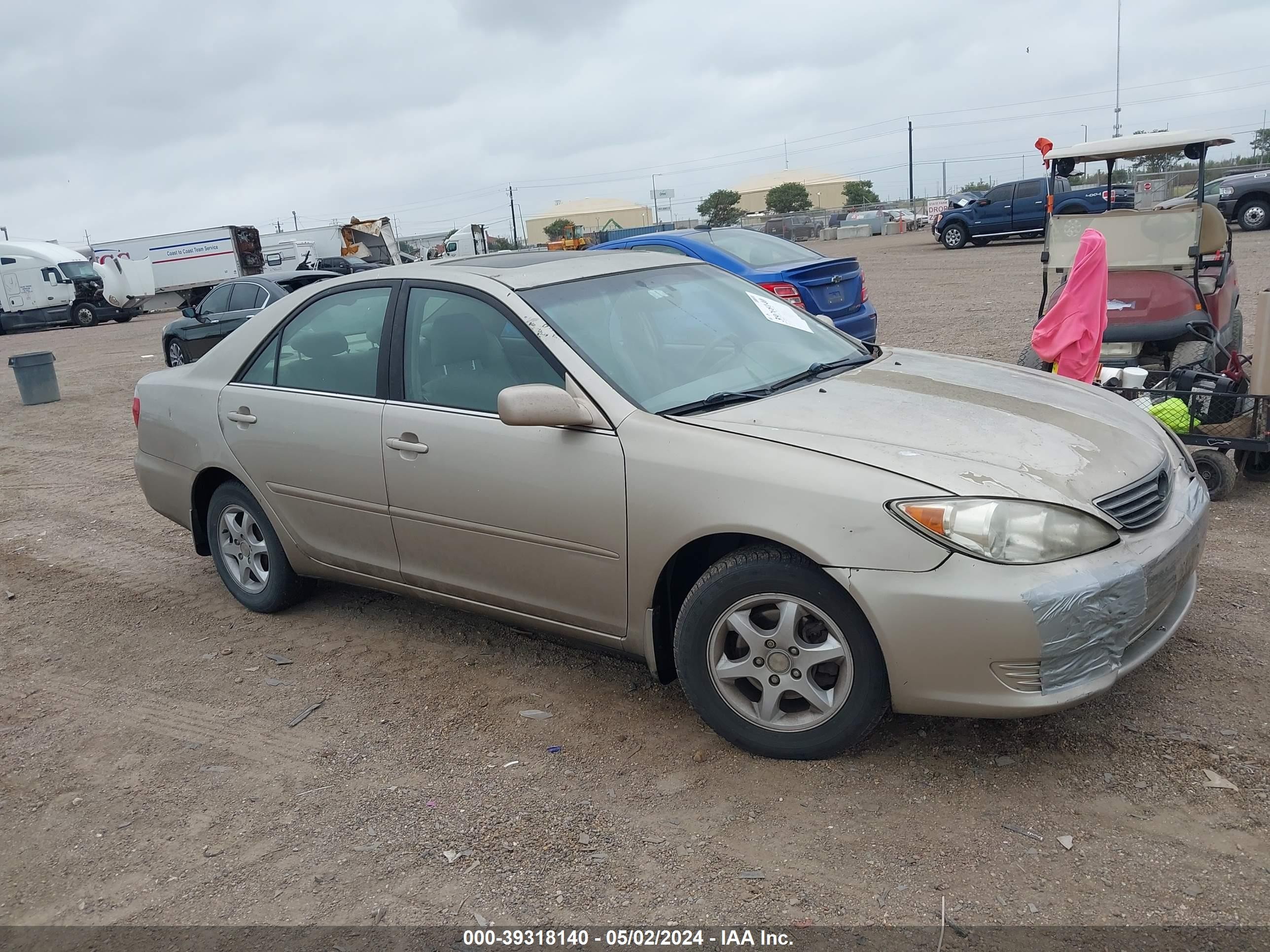 TOYOTA CAMRY 2006 4t1be32k76u152736