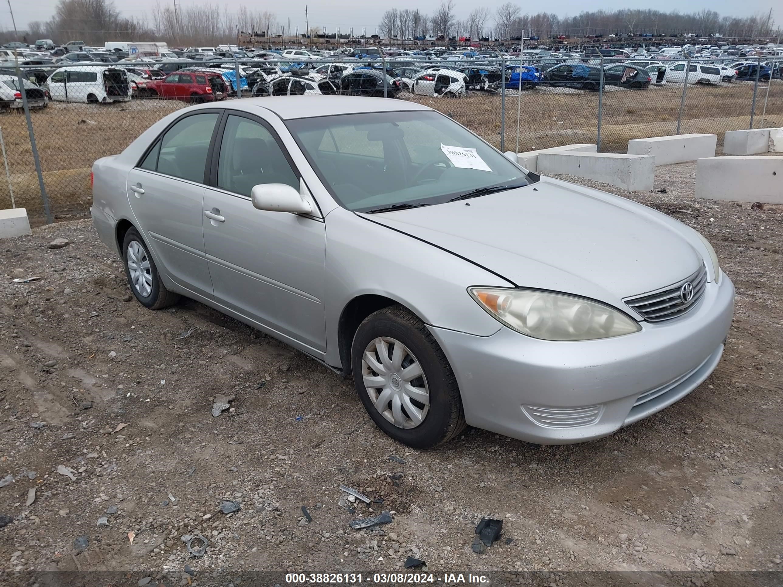 TOYOTA CAMRY 2006 4t1be32k76u156821