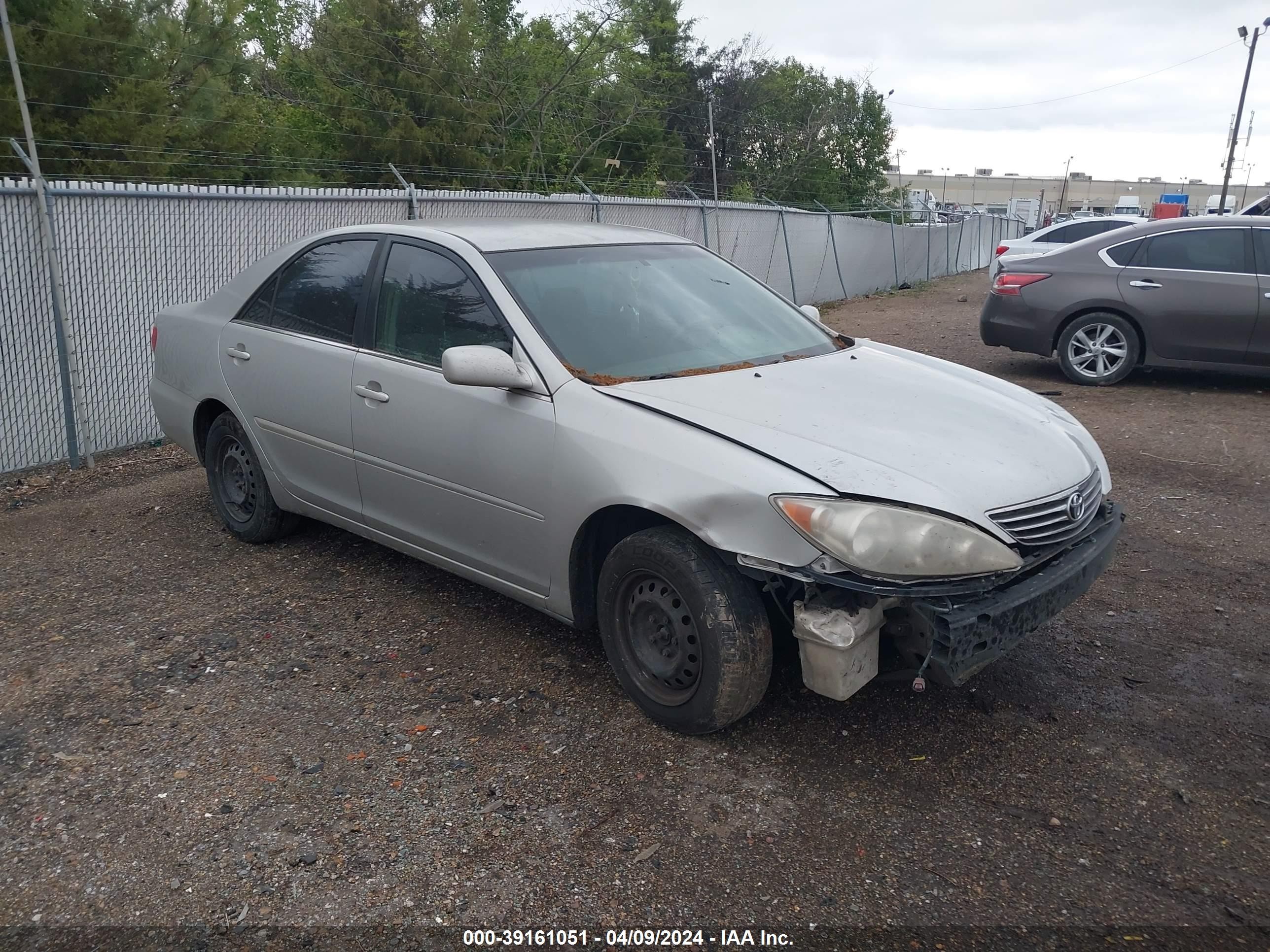 TOYOTA CAMRY 2006 4t1be32k76u165518