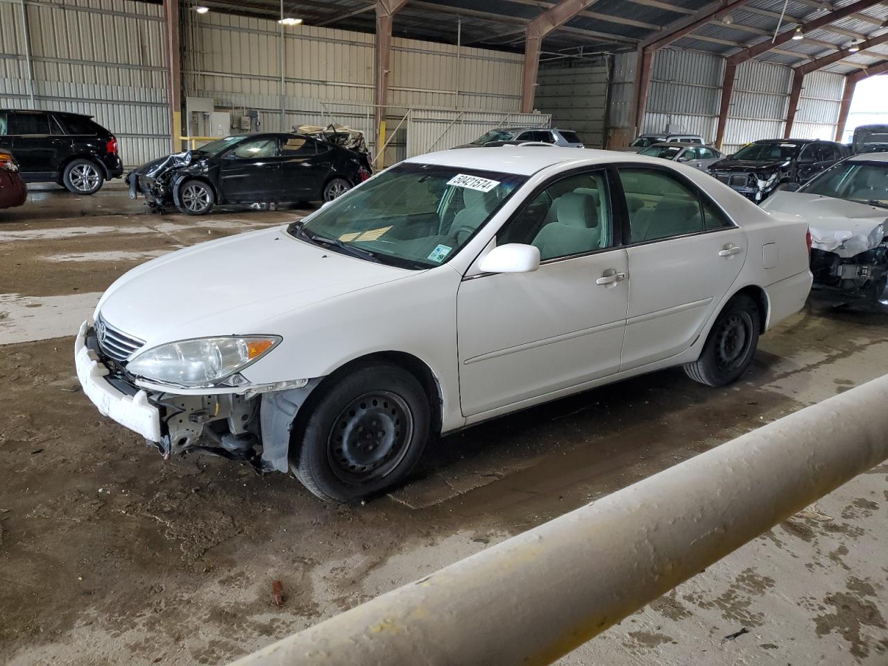 TOYOTA CAMRY 2006 4t1be32k76u642304