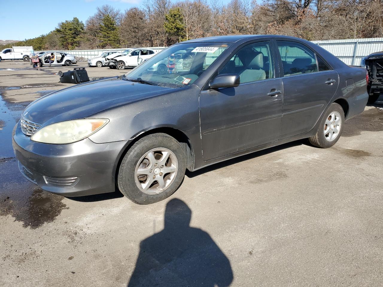 TOYOTA CAMRY 2006 4t1be32k76u645770