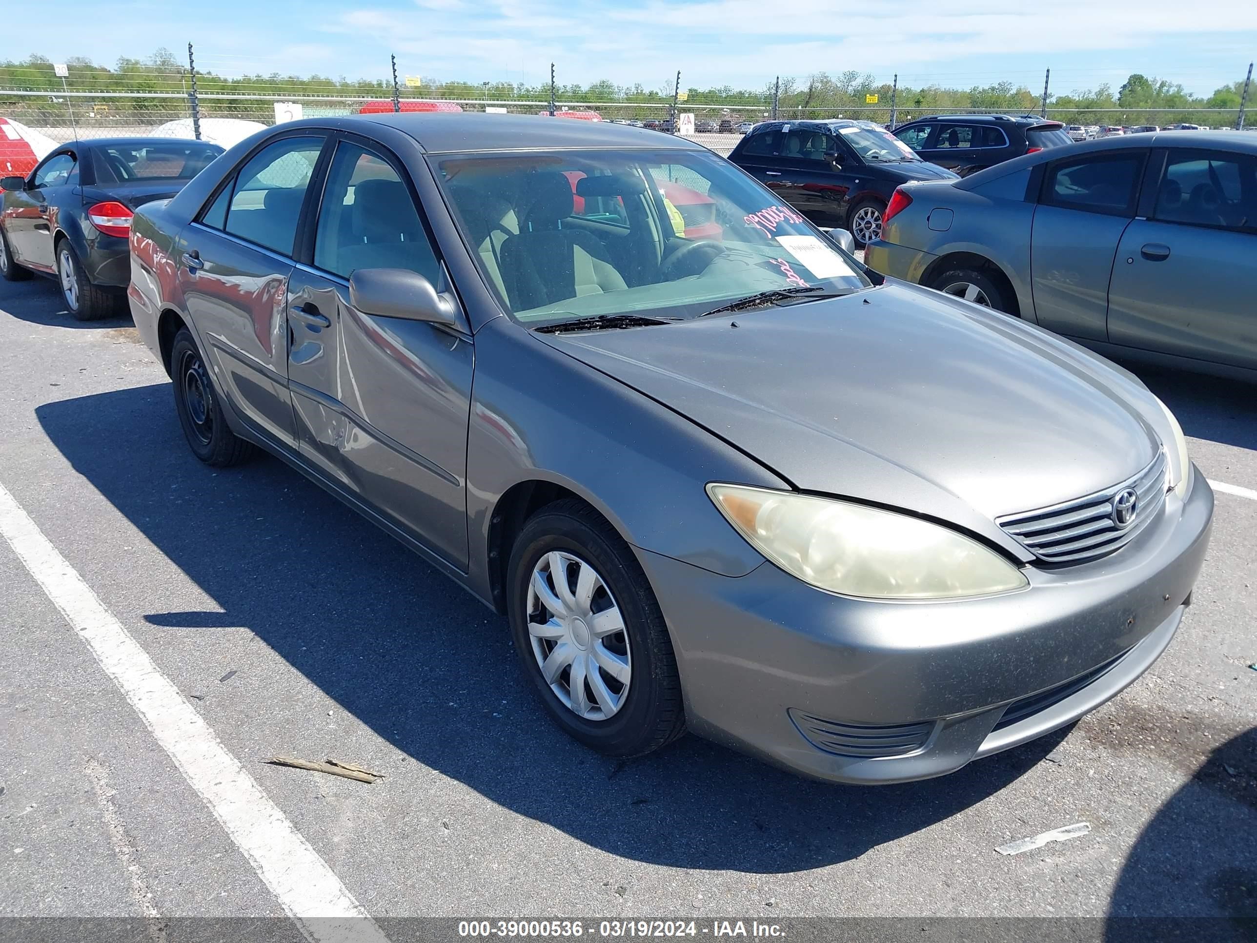 TOYOTA CAMRY 2006 4t1be32k76u668711