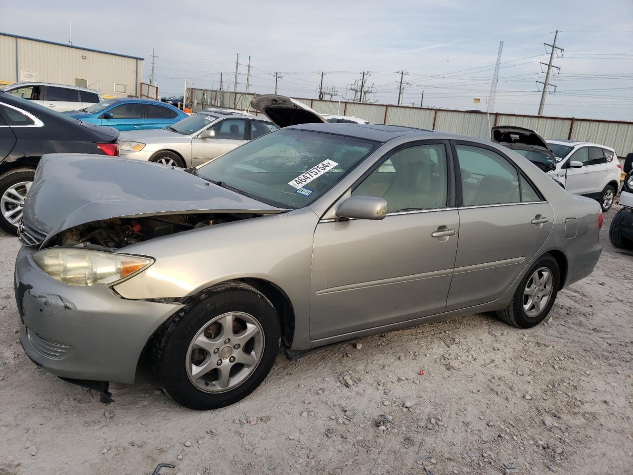 TOYOTA CAMRY 2006 4t1be32k76u671527