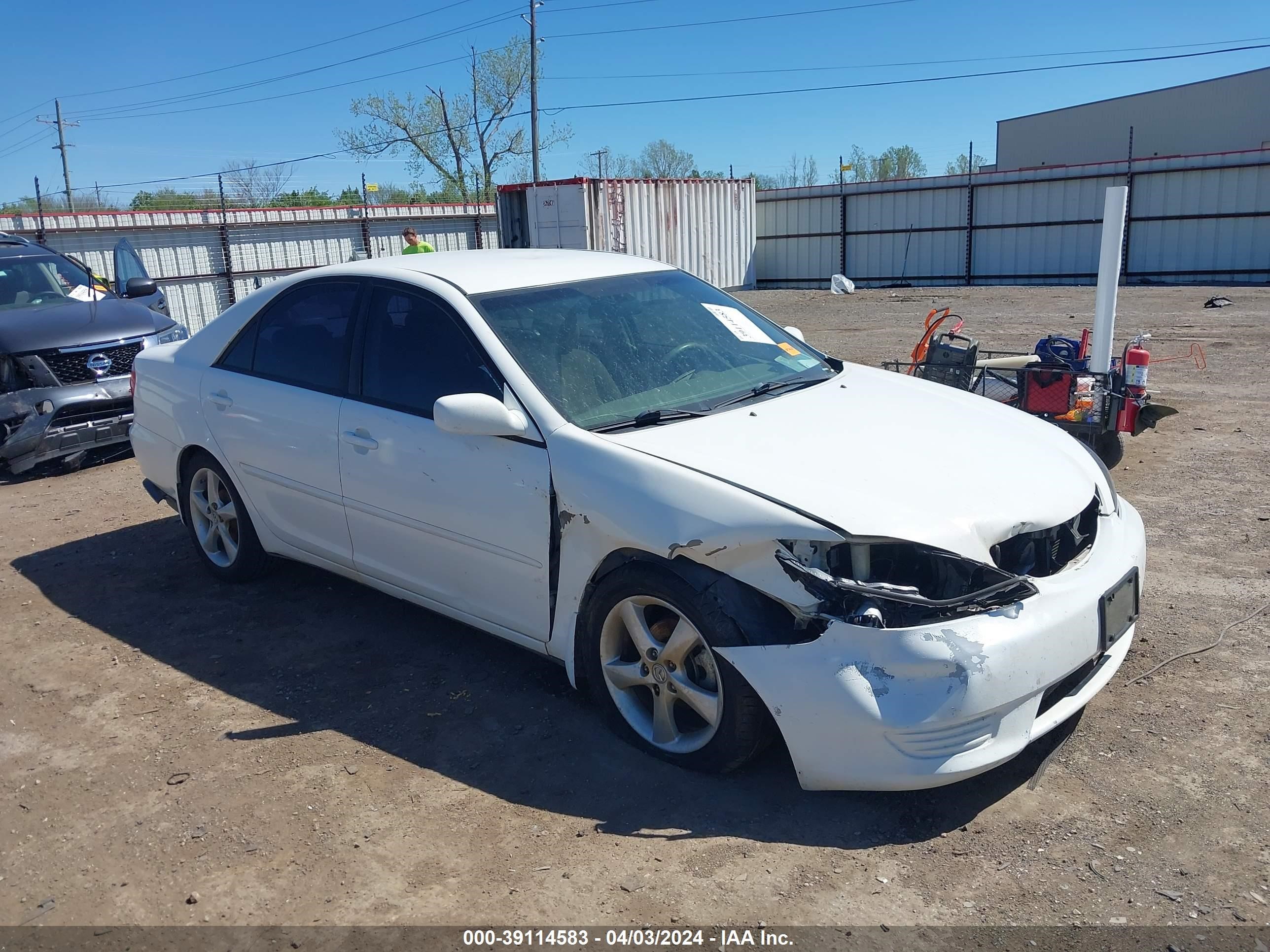 TOYOTA CAMRY 2006 4t1be32k76u674363