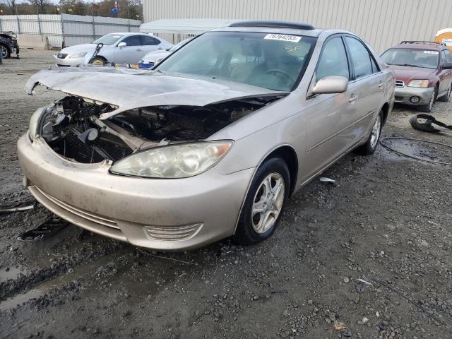 TOYOTA CAMRY 2006 4t1be32k76u684570