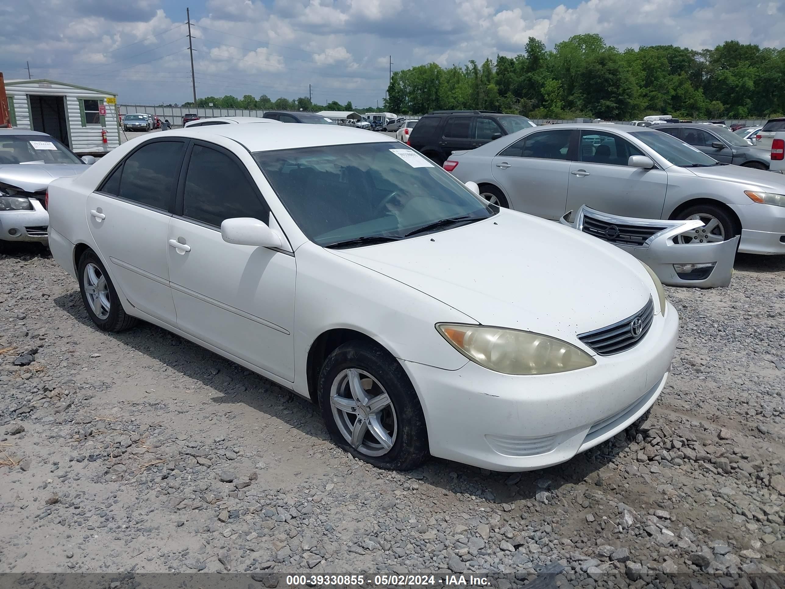 TOYOTA CAMRY 2006 4t1be32k76u690434