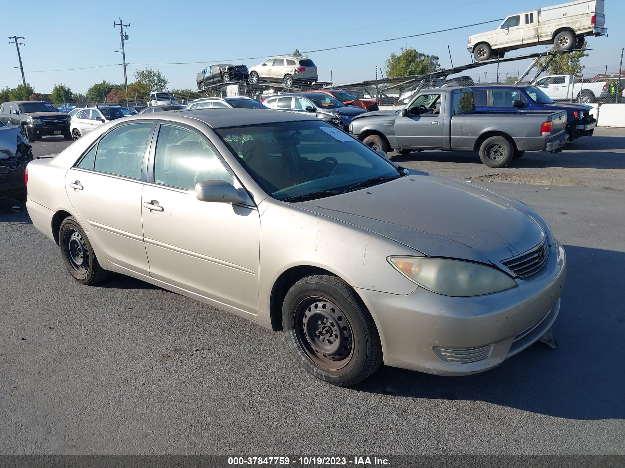 TOYOTA CAMRY 2006 4t1be32k76u690613