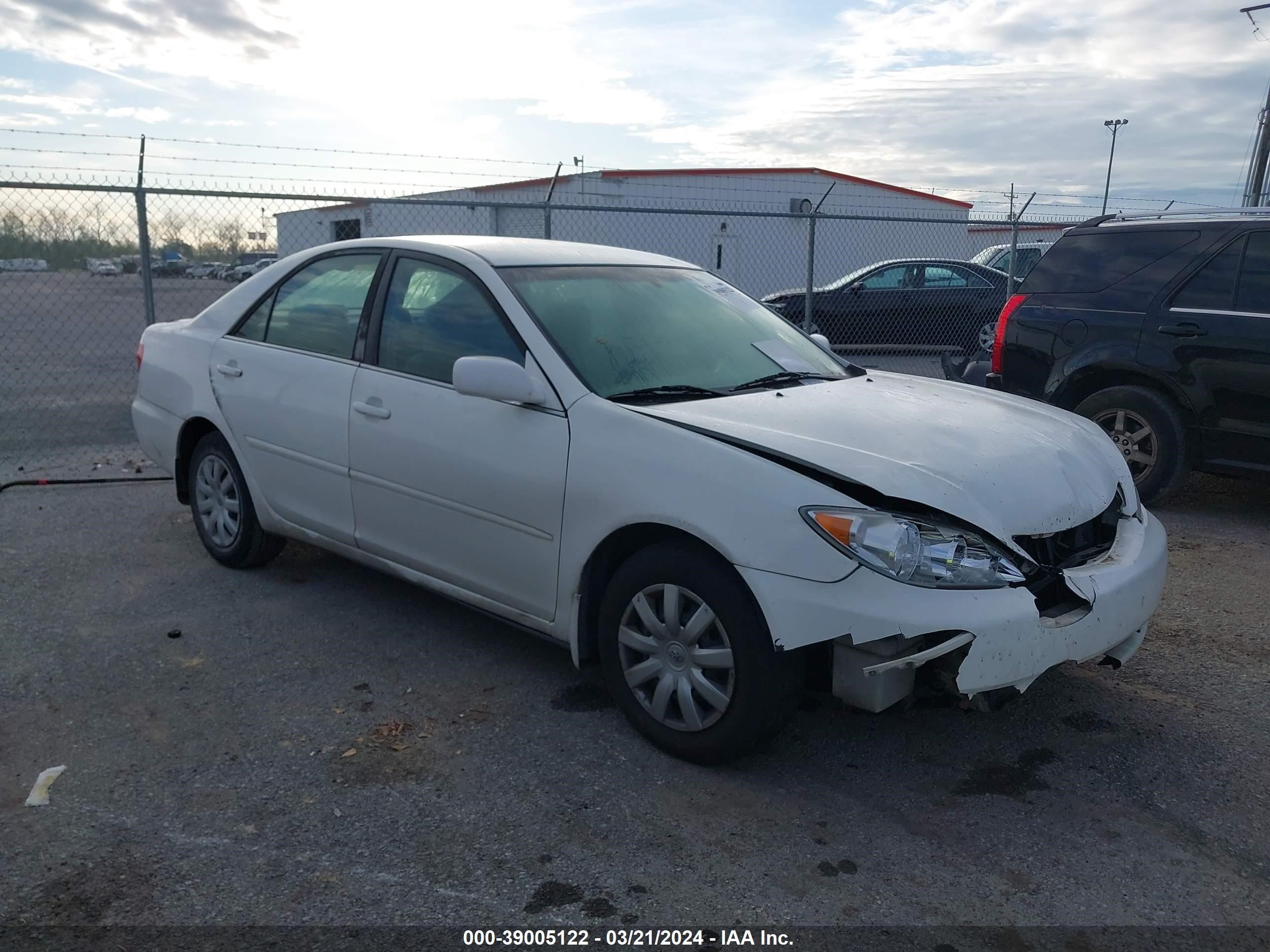 TOYOTA CAMRY 2006 4t1be32k76u691020