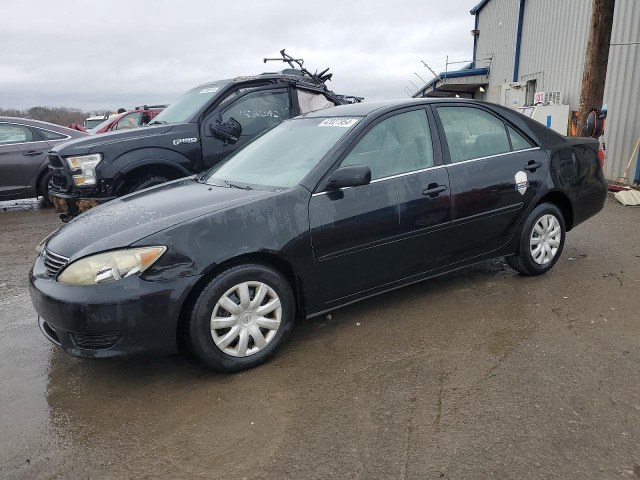 TOYOTA CAMRY 2006 4t1be32k76u700606