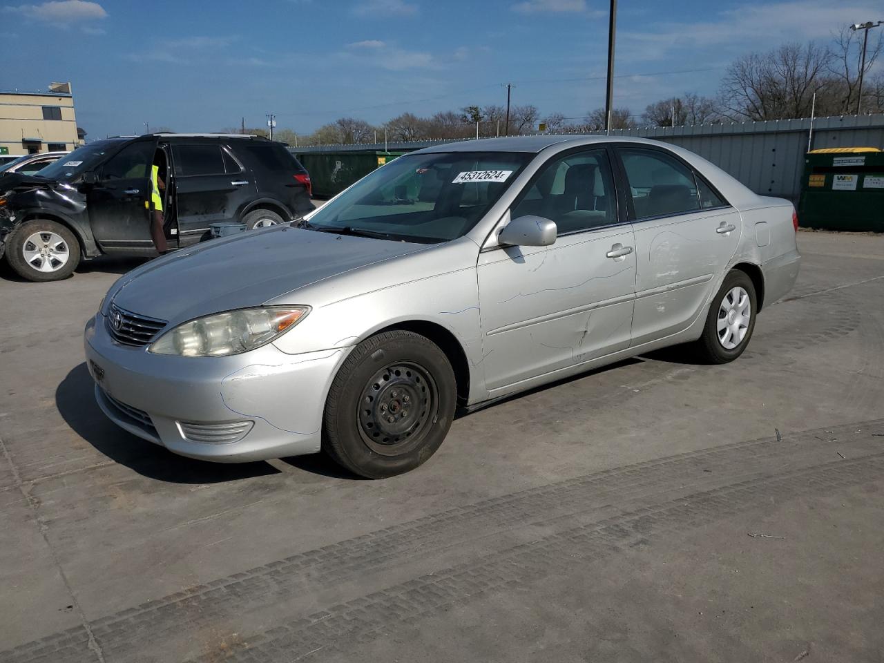 TOYOTA CAMRY 2006 4t1be32k76u704445