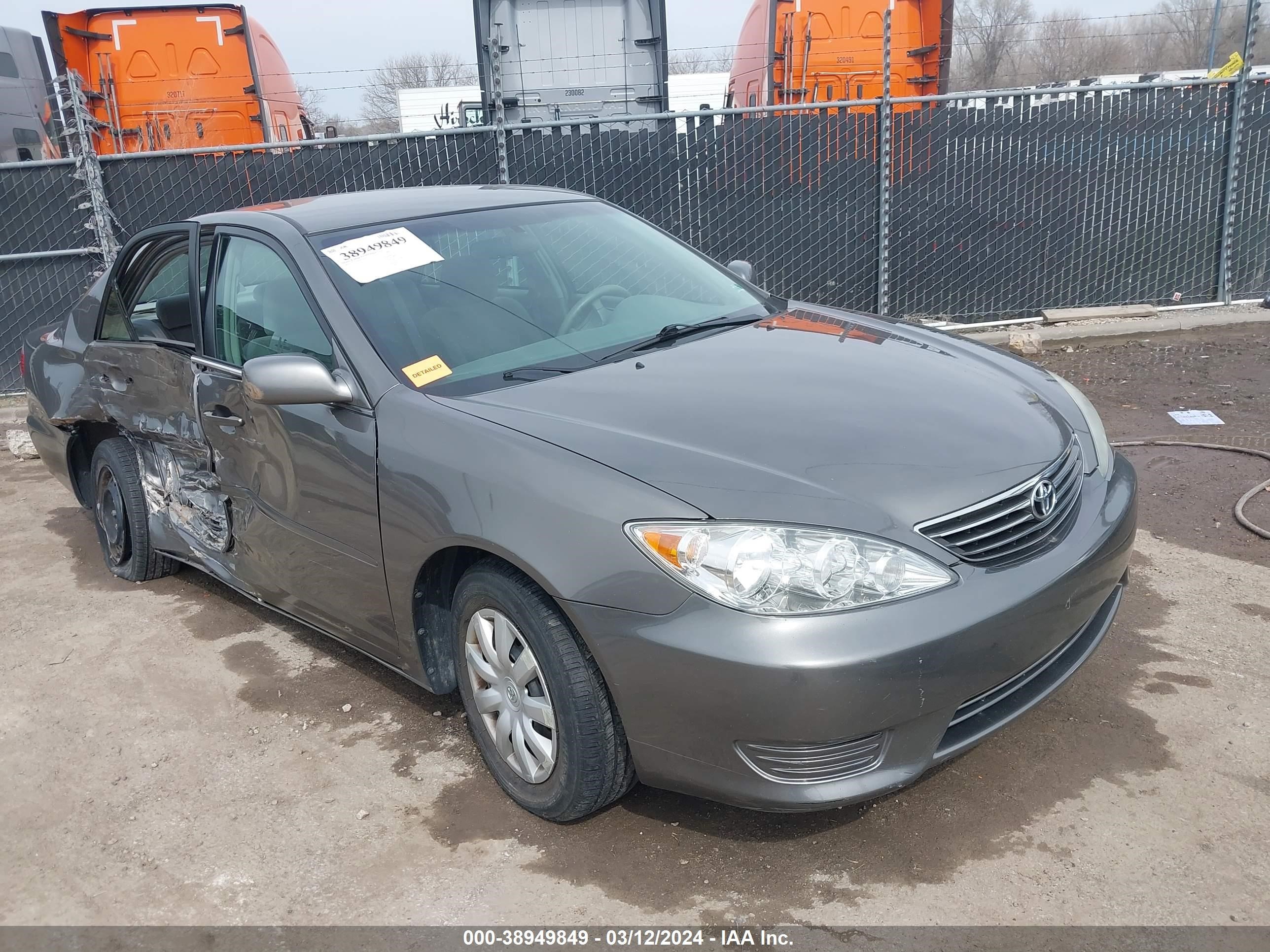 TOYOTA CAMRY 2006 4t1be32k76u722749