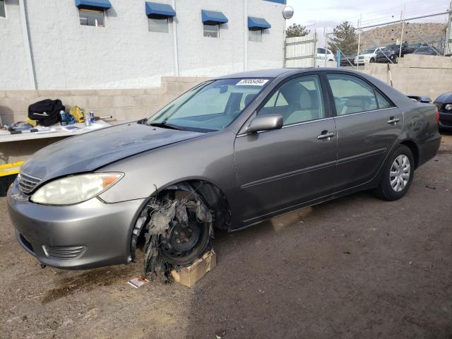 TOYOTA CAMRY 2006 4t1be32k76u727191