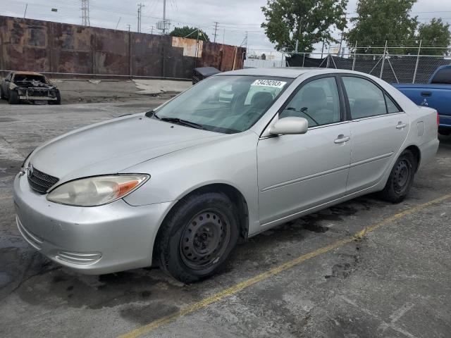 TOYOTA CAMRY 2002 4t1be32k82u005559