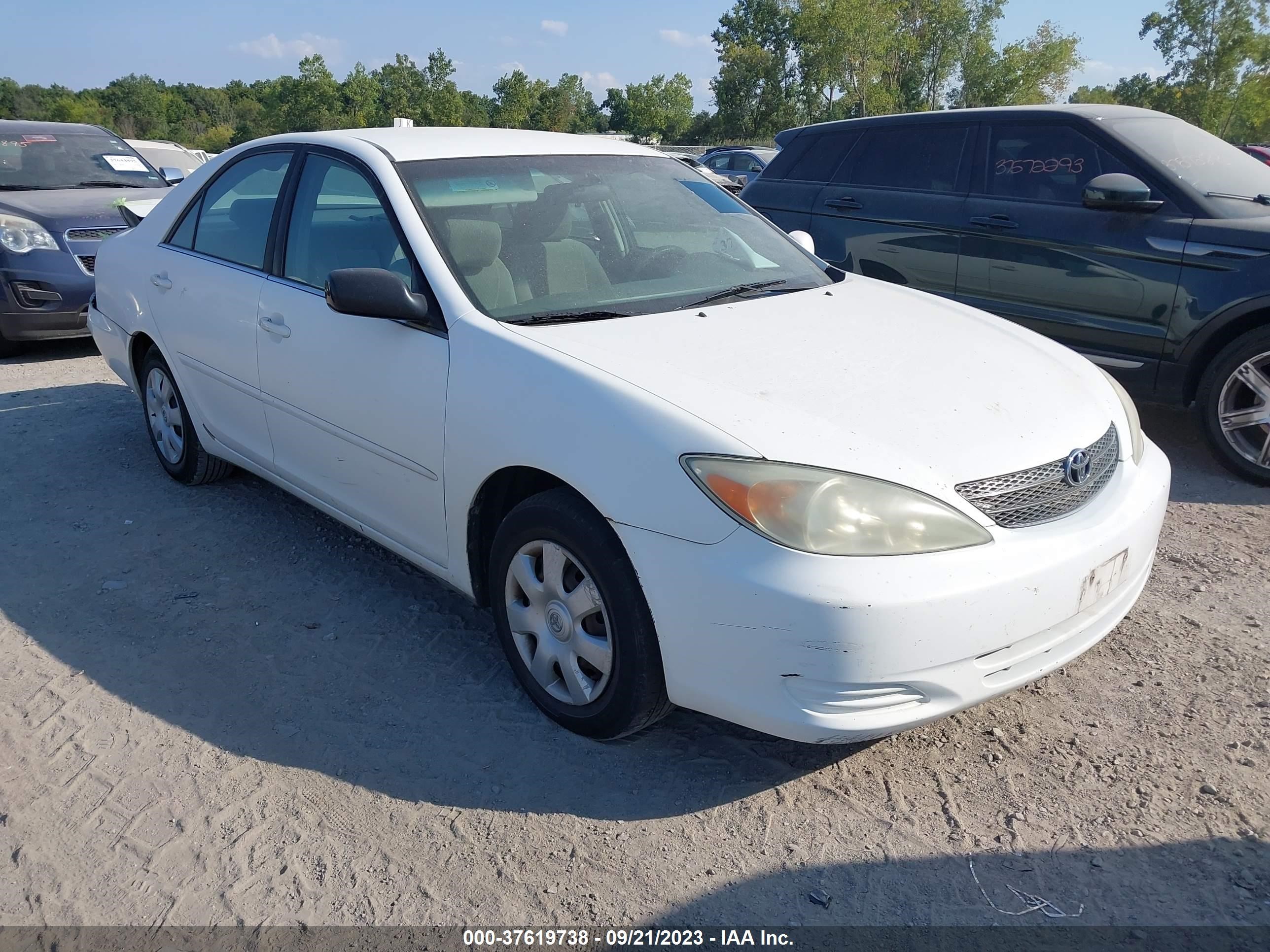 TOYOTA CAMRY 2002 4t1be32k82u013791