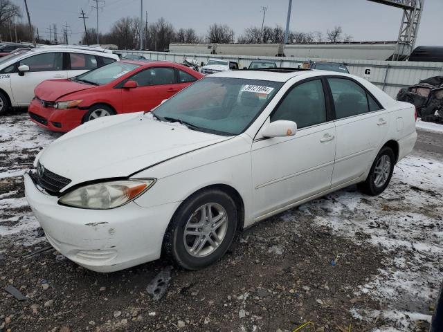 TOYOTA CAMRY 2002 4t1be32k82u065471