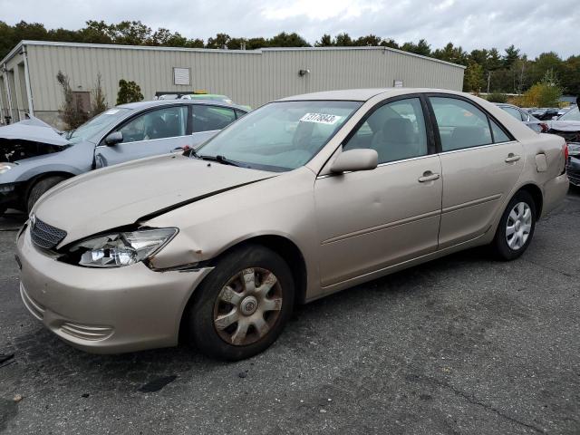 TOYOTA CAMRY 2002 4t1be32k82u090399