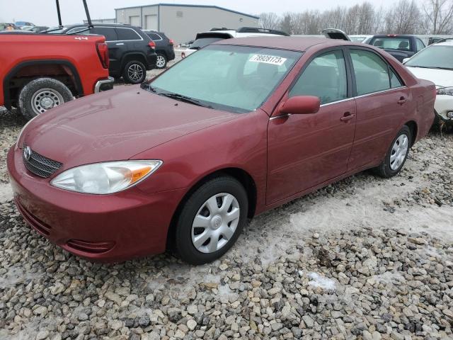 TOYOTA CAMRY 2002 4t1be32k82u099152