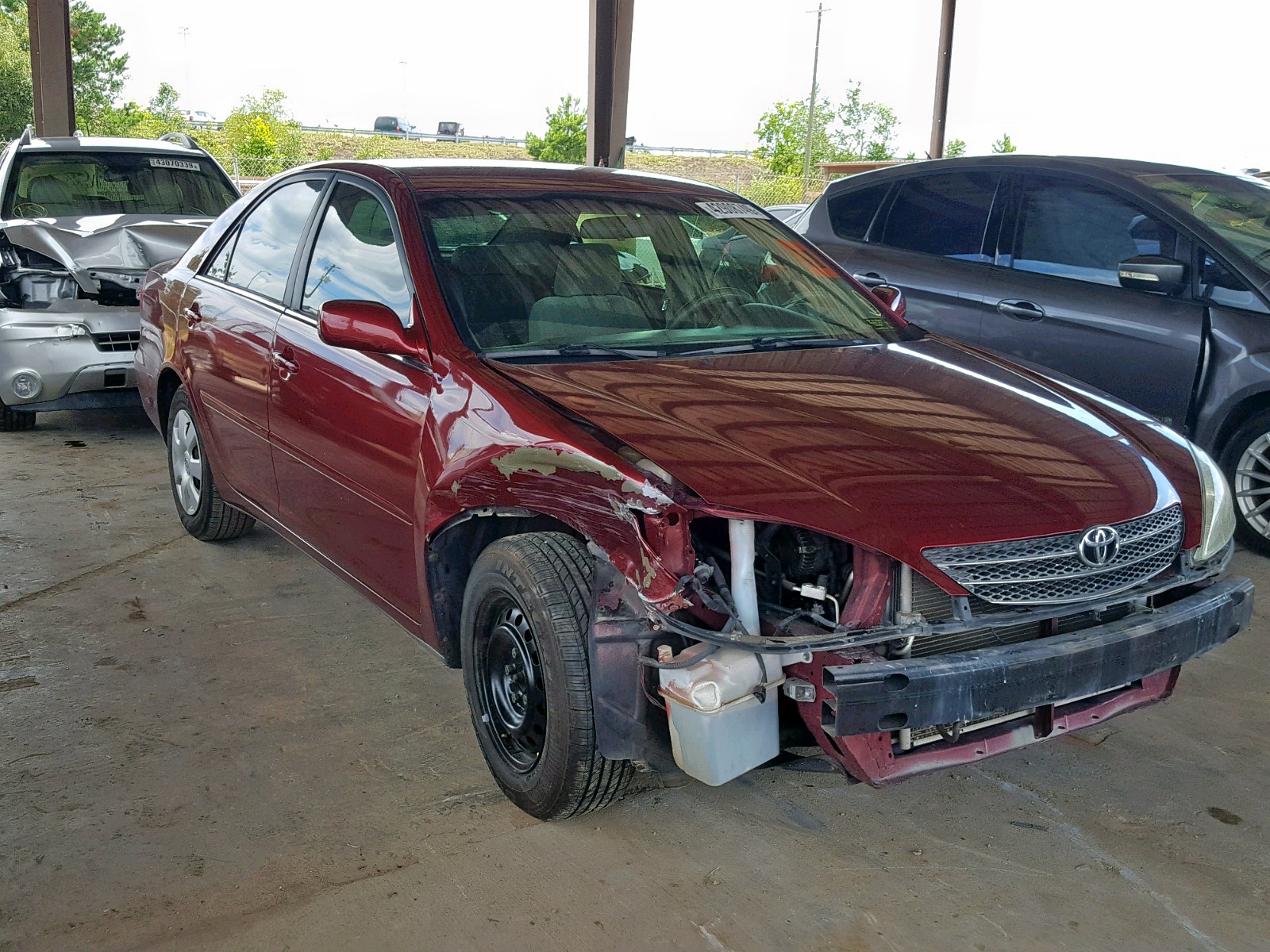 TOYOTA CAMRY 2002 4t1be32k82u100789