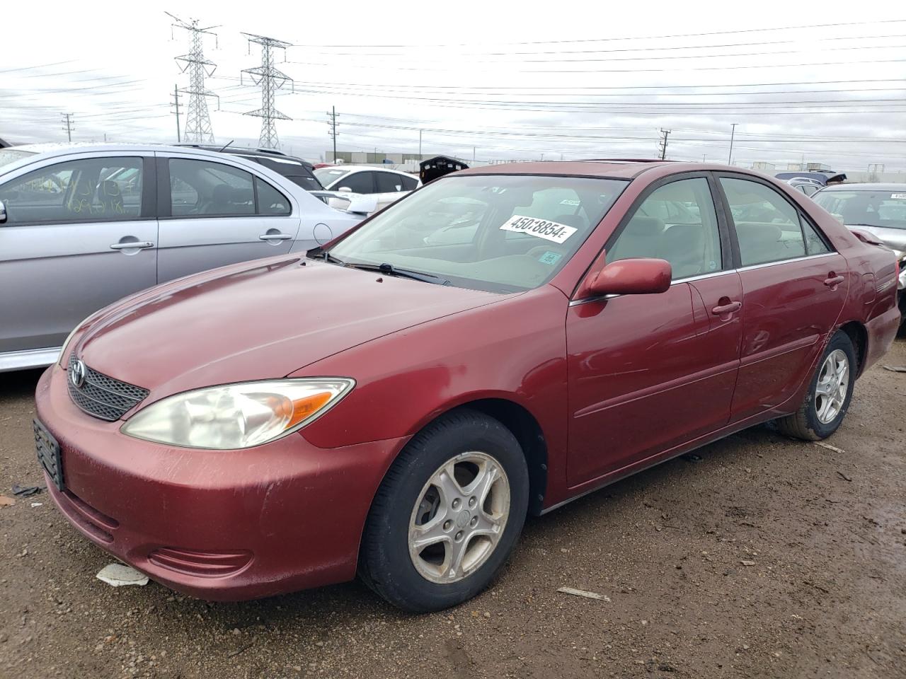 TOYOTA CAMRY 2002 4t1be32k82u106438