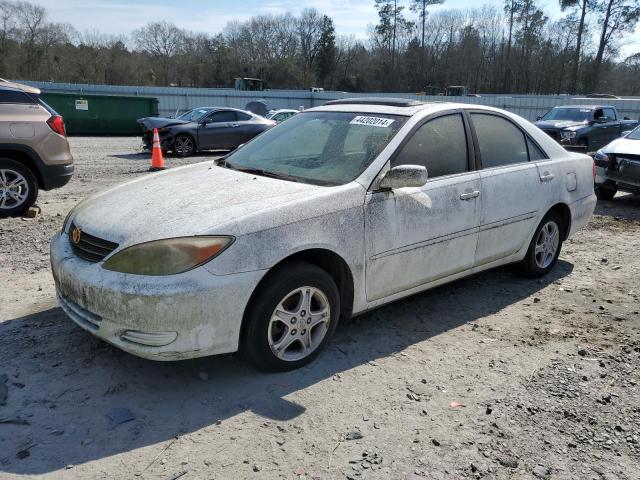 TOYOTA CAMRY 2002 4t1be32k82u117407