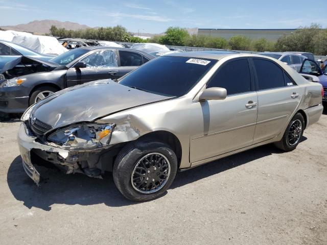 TOYOTA CAMRY 2002 4t1be32k82u508492