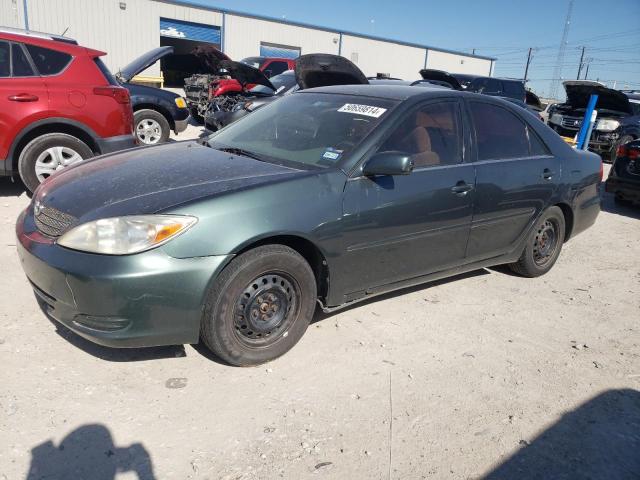 TOYOTA CAMRY 2002 4t1be32k82u514390