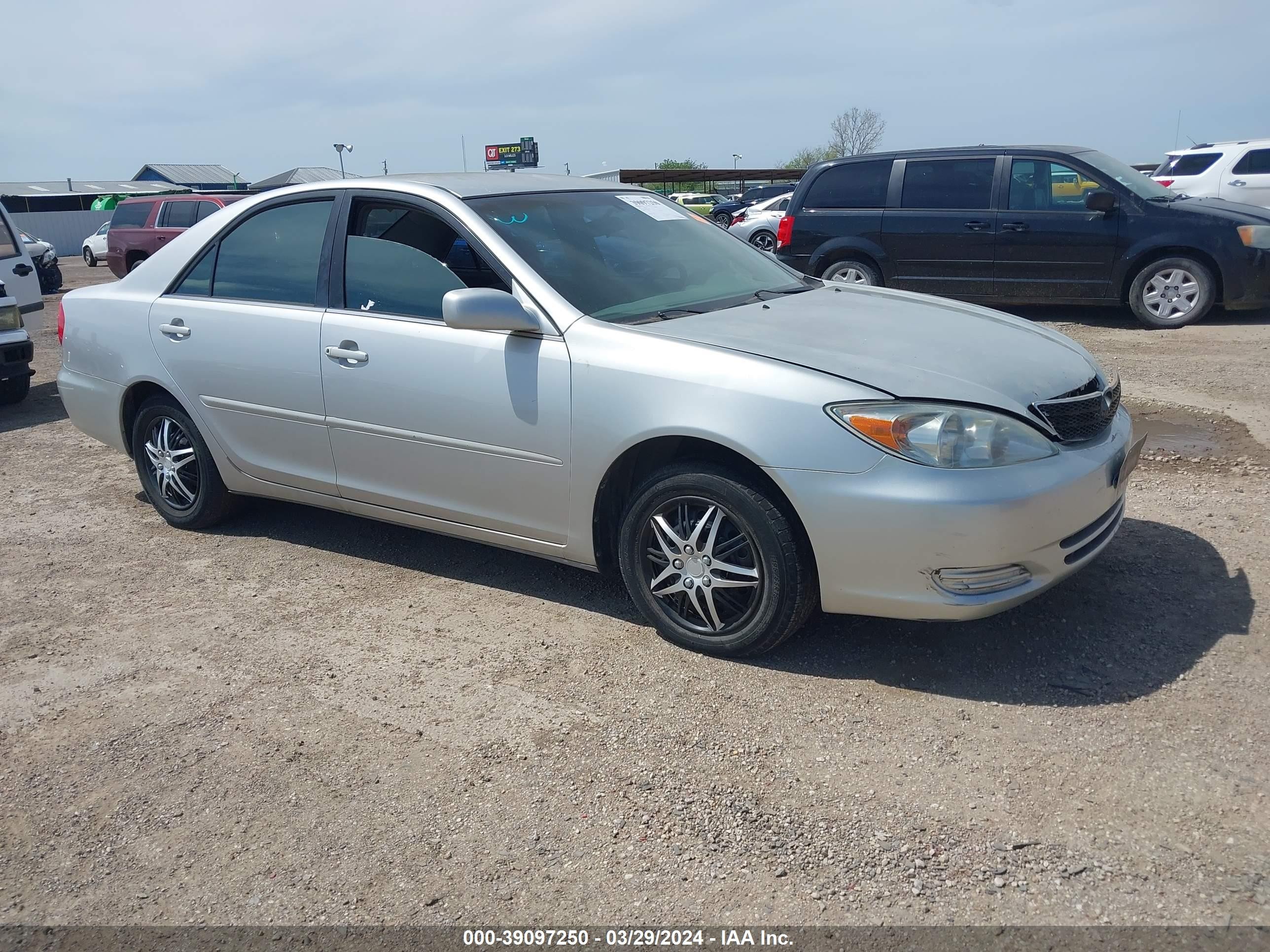 TOYOTA CAMRY 2002 4t1be32k82u525986