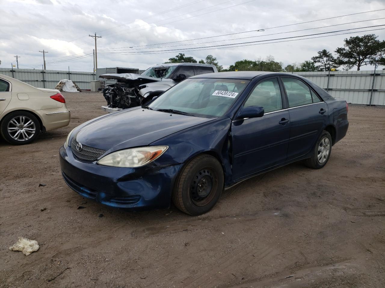 TOYOTA CAMRY 2002 4t1be32k82u546174