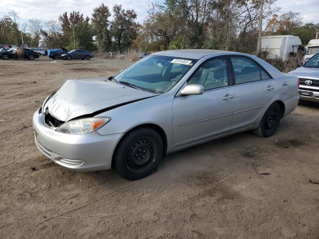 TOYOTA CAMRY 2002 4t1be32k82u548278