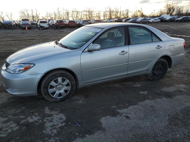 TOYOTA CAMRY 2002 4t1be32k82u555862