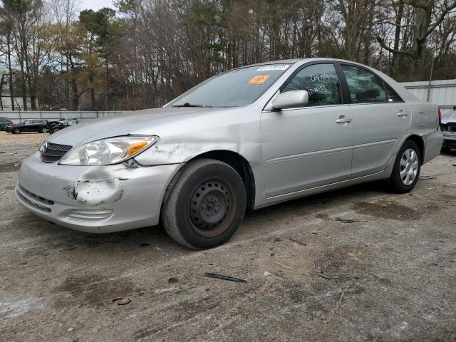 TOYOTA CAMRY 2002 4t1be32k82u594533