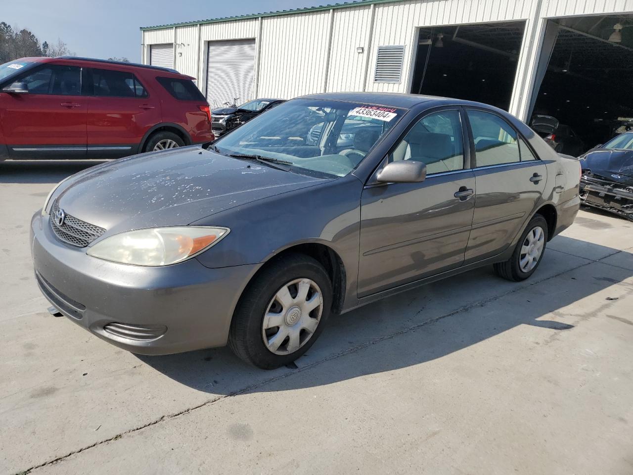 TOYOTA CAMRY 2002 4t1be32k82u595312