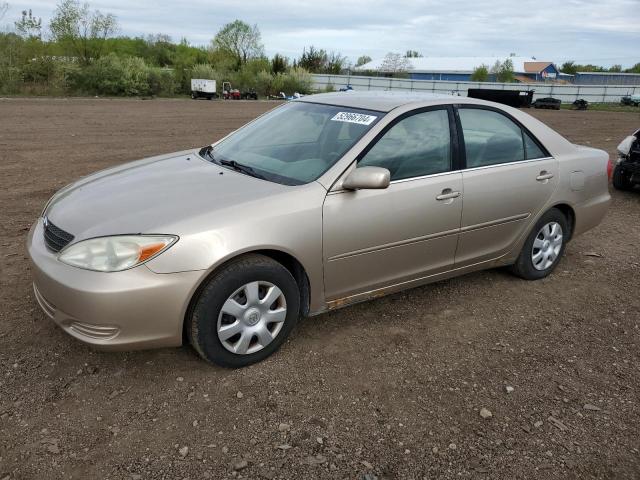 TOYOTA CAMRY 2002 4t1be32k82u598663