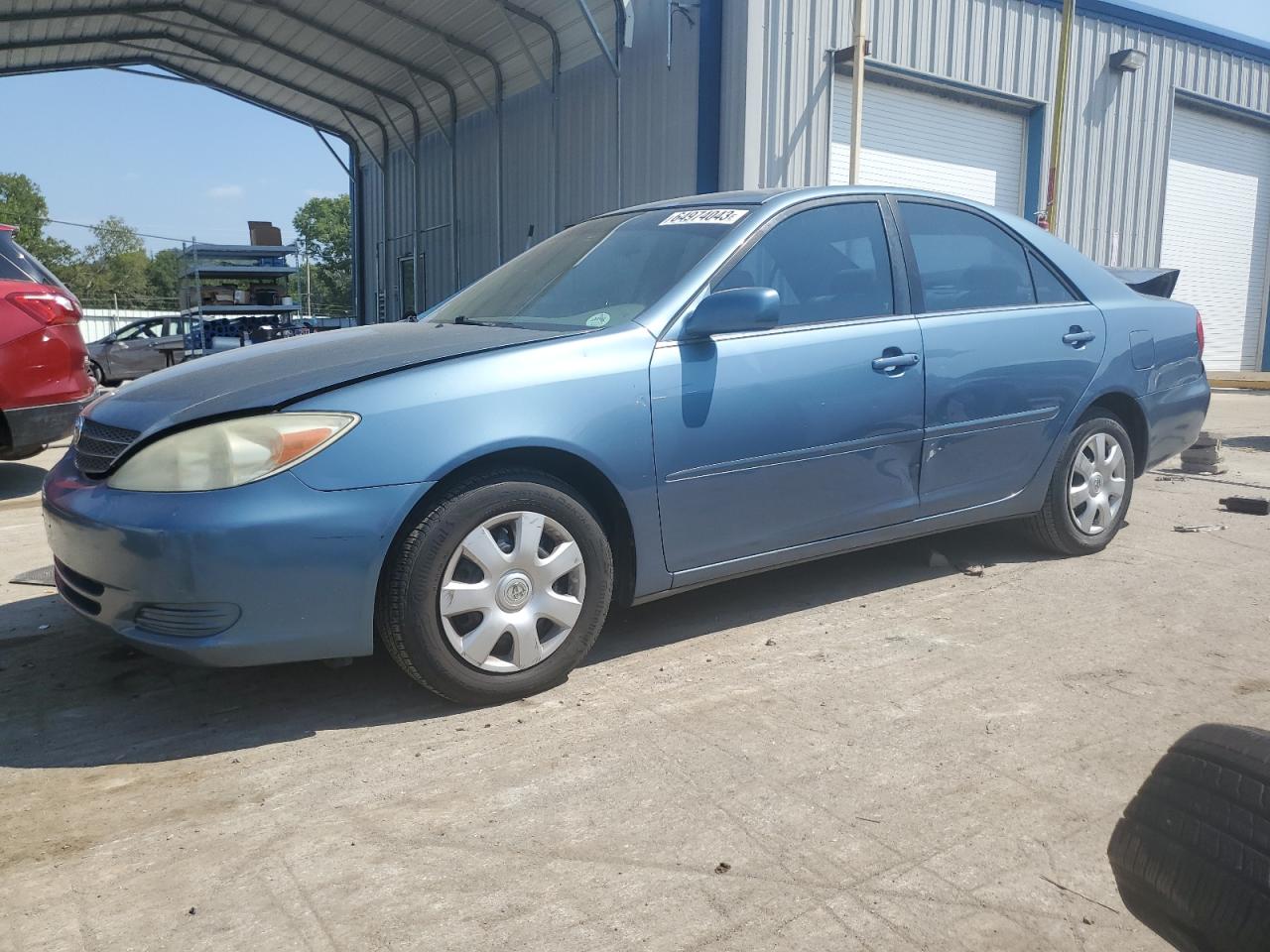 TOYOTA CAMRY 2002 4t1be32k82u602095