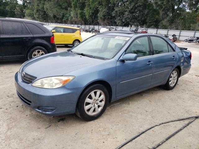 TOYOTA CAMRY 2002 4t1be32k82u602260