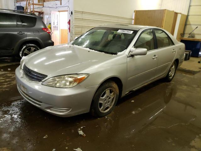 TOYOTA CAMRY 2002 4t1be32k82u604056