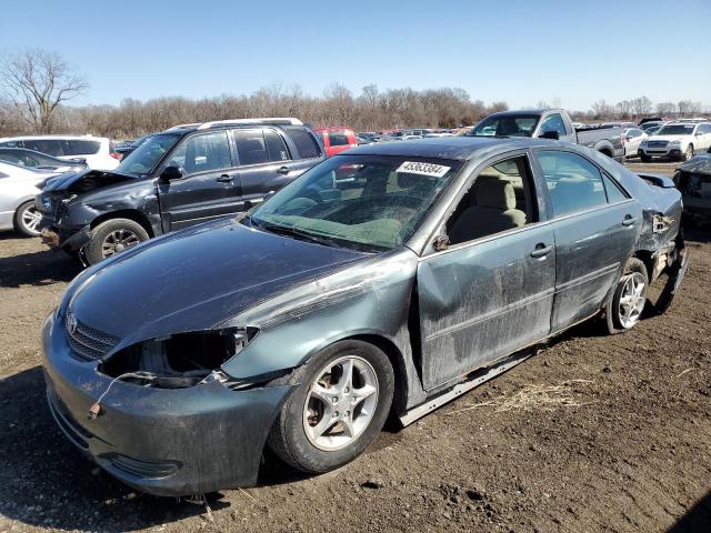 TOYOTA CAMRY 2002 4t1be32k82u615672