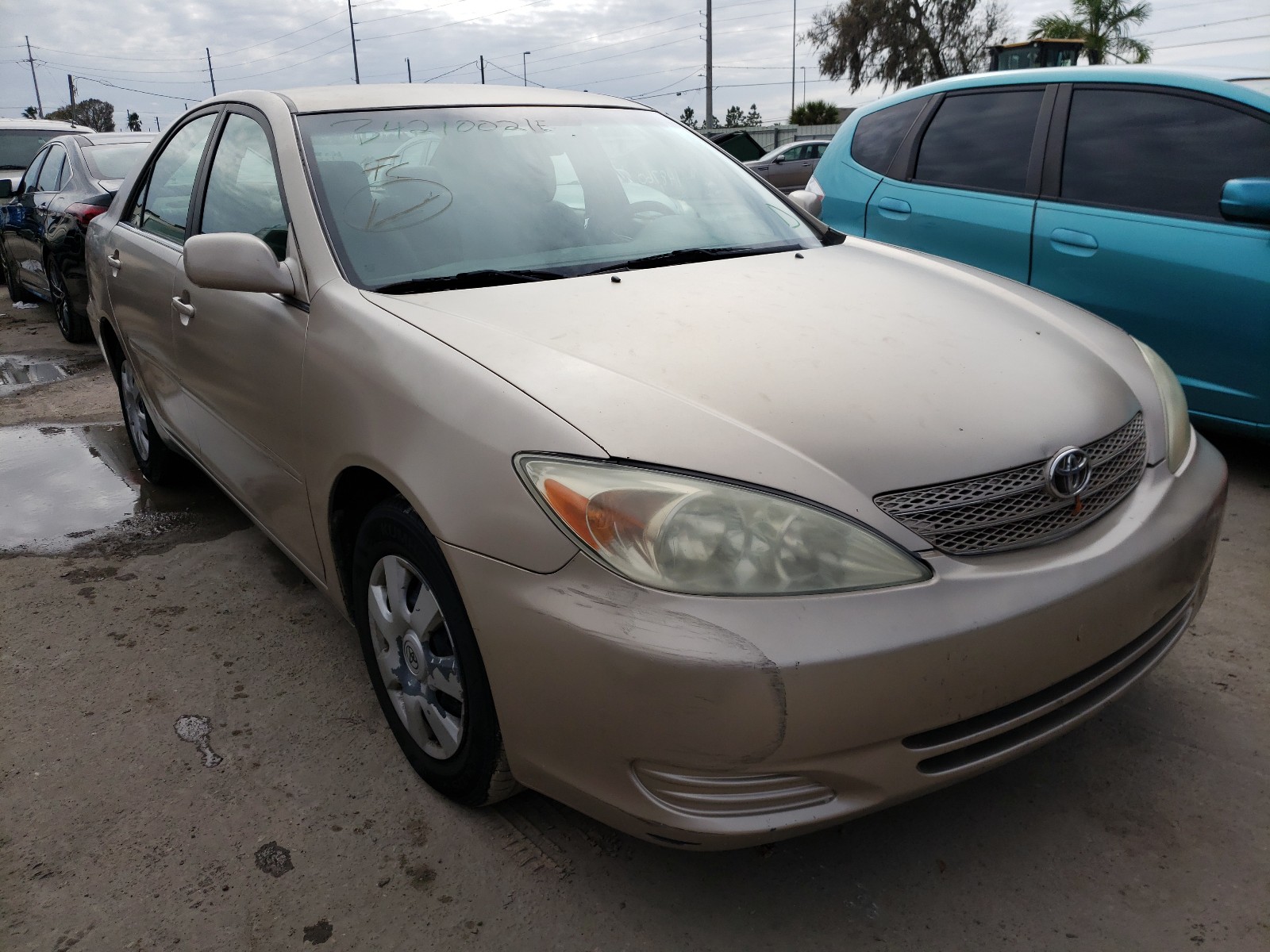 TOYOTA CAMRY LE 2002 4t1be32k82u635713