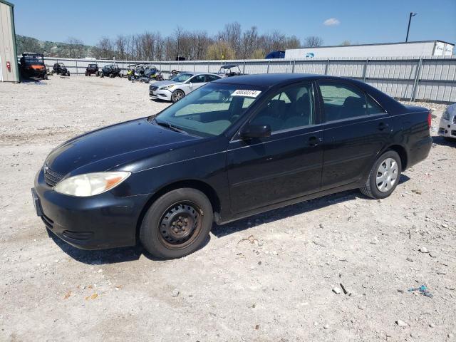 TOYOTA CAMRY 2003 4t1be32k83u127999