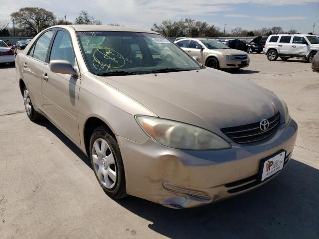 TOYOTA CAMRY LE 2003 4t1be32k83u140610